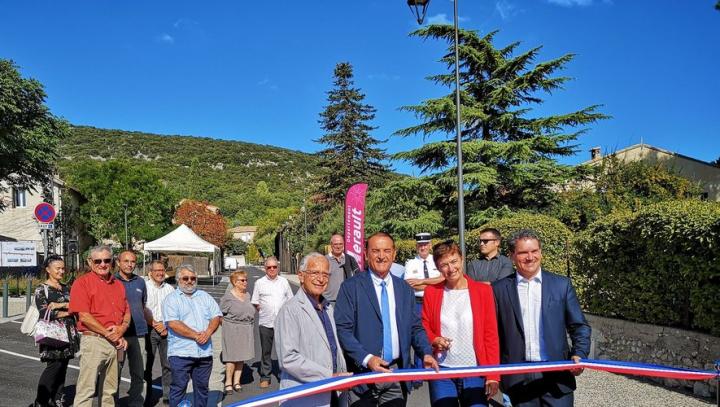 Inauguration du Chemin Neuf à Vailhauquès