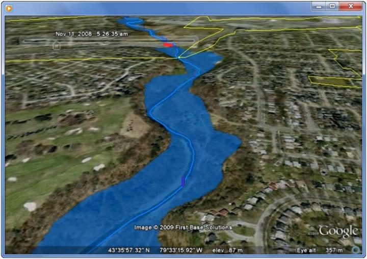 Modélisation hydraulique