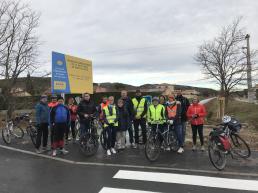 Inauguration Voie Verte Pont du Gard
